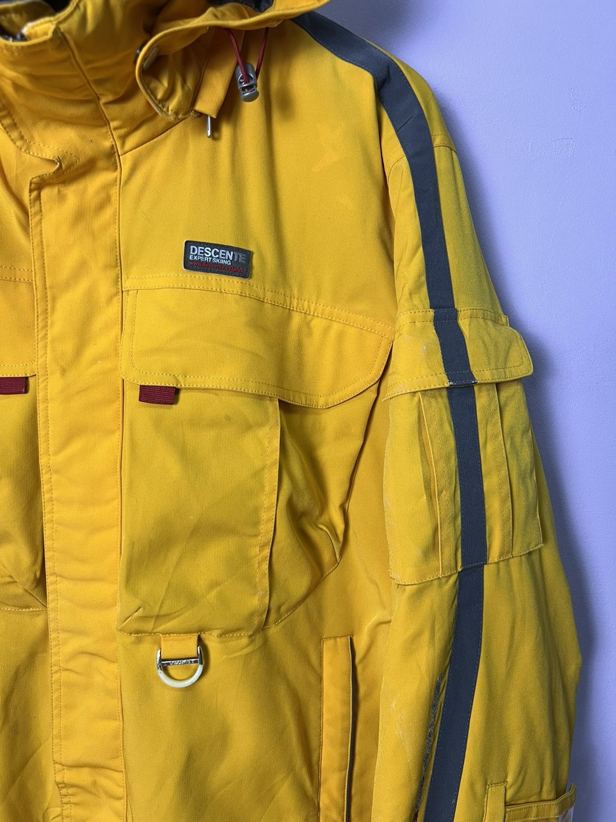 Descente 🔥Yellow Descente Skiing Jackets Size US M / EU 48-50 / 2 - 2 Thumbnail