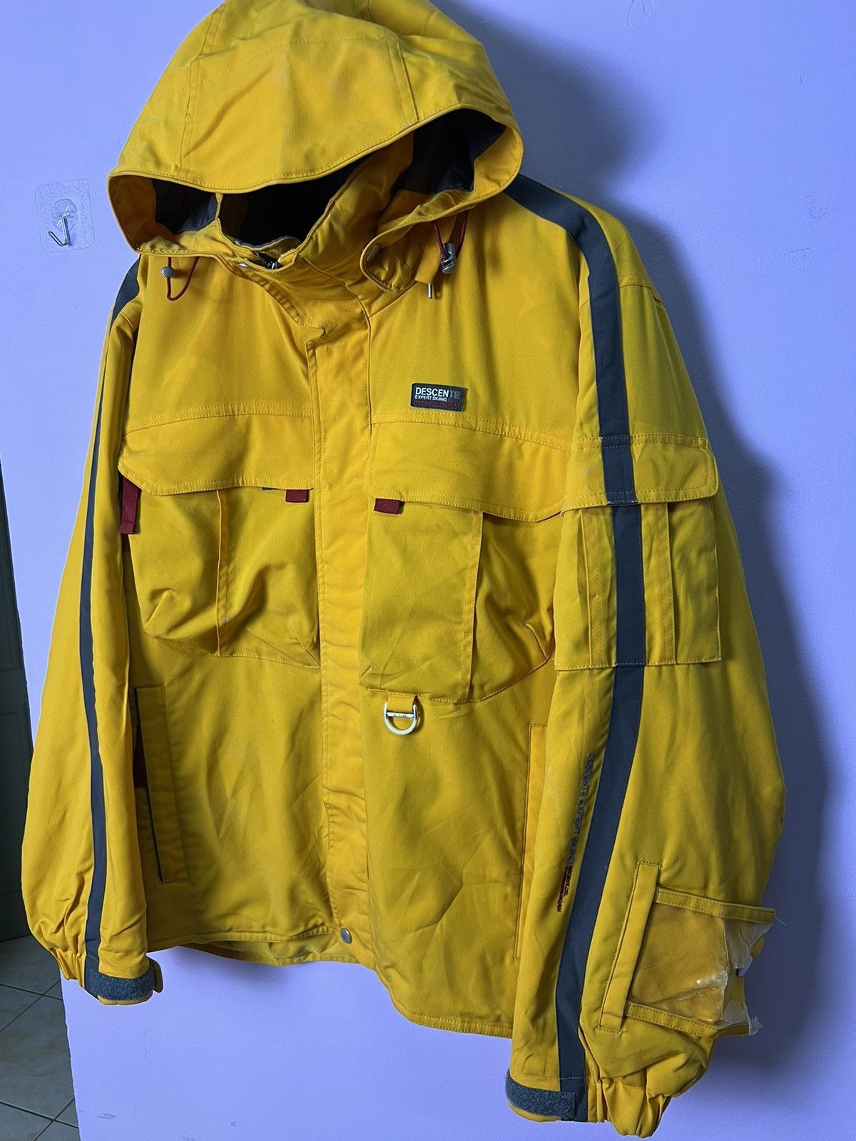 Descente 🔥Yellow Descente Skiing Jackets Size US M / EU 48-50 / 2 - 1 Thumbnail