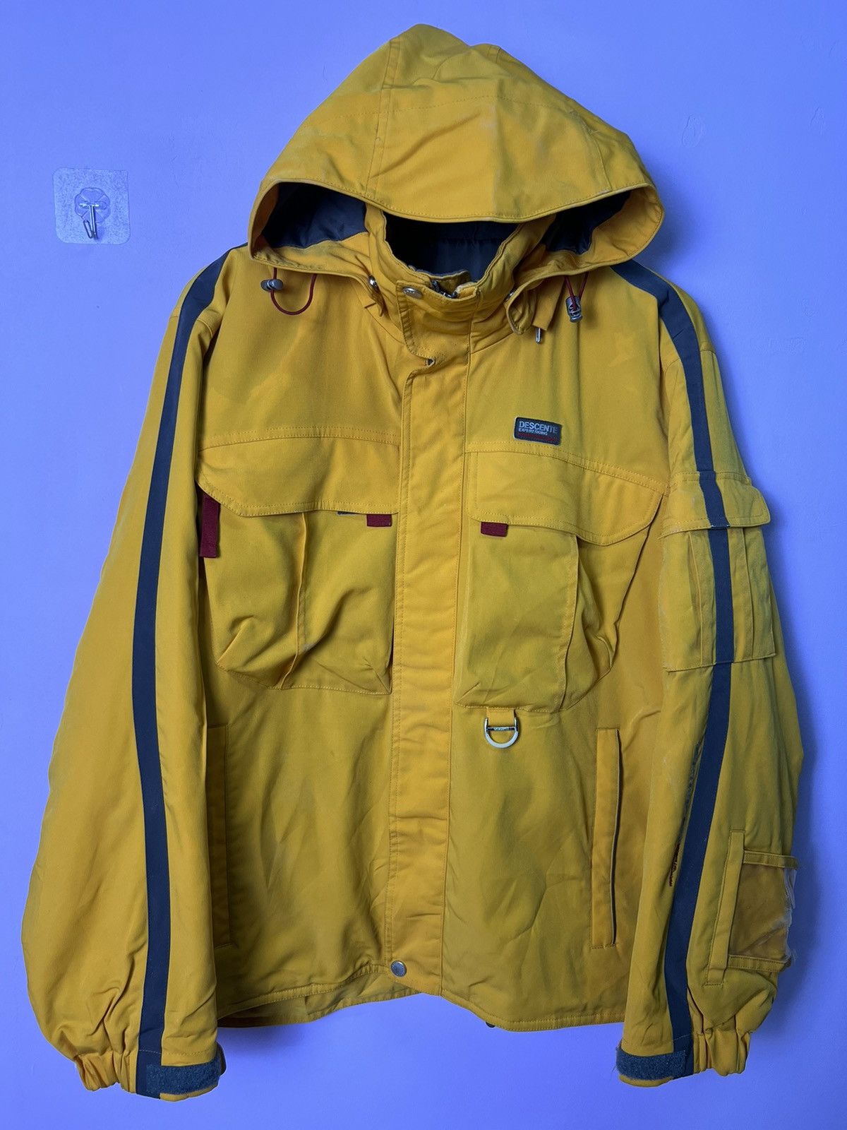 Descente 🔥Yellow Descente Skiing Jackets Size US M / EU 48-50 / 2 - 19 Thumbnail