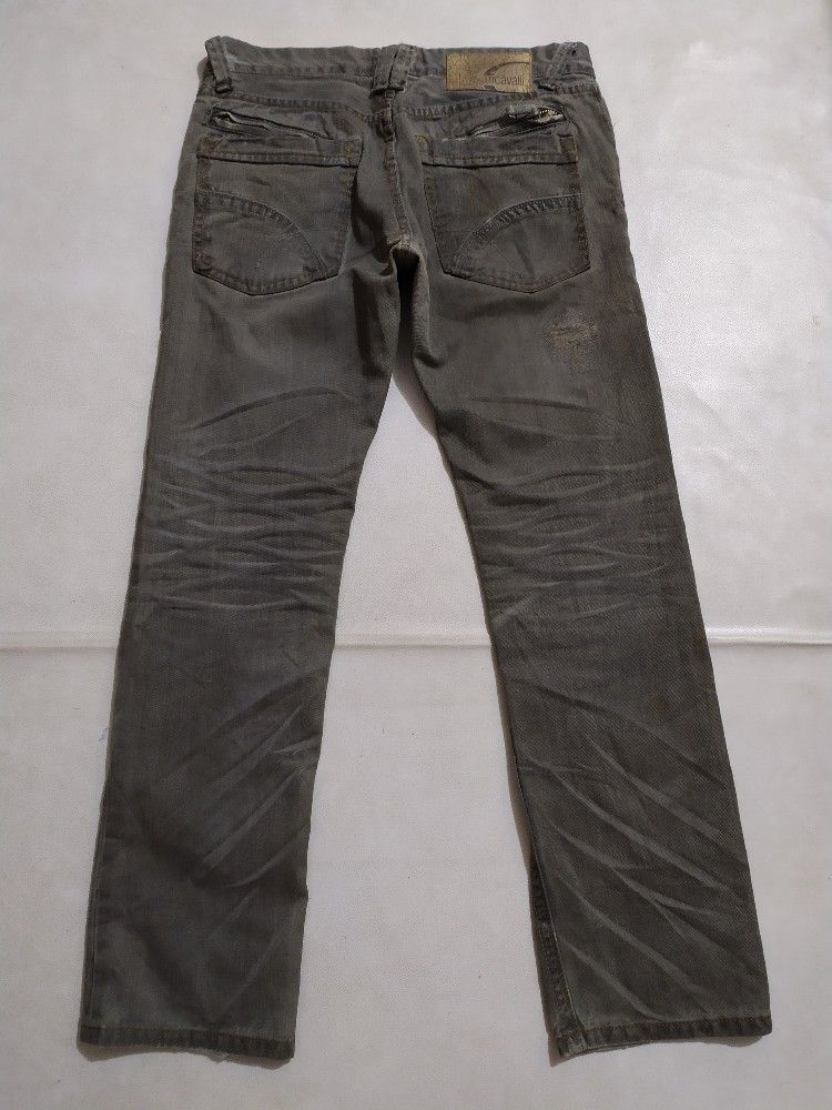 Just Cavalli × Roberto Cavalli 🔥Just Cavalli Distressed Denim Size US 30 / EU 46 - 7 Thumbnail