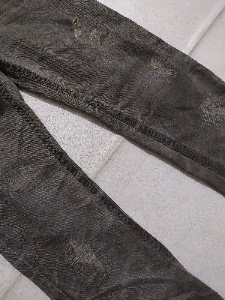 Just Cavalli × Roberto Cavalli 🔥Just Cavalli Distressed Denim Size US 30 / EU 46 - 4 Thumbnail