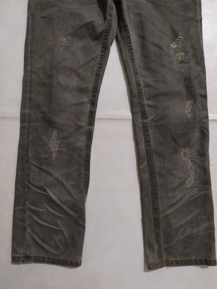 Just Cavalli × Roberto Cavalli 🔥Just Cavalli Distressed Denim Size US 30 / EU 46 - 3 Thumbnail