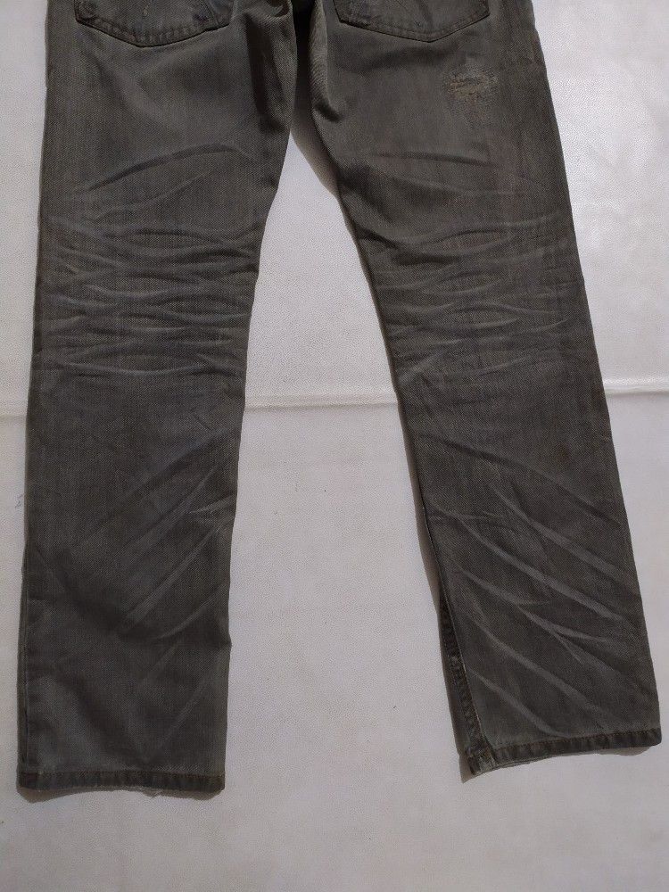 Just Cavalli × Roberto Cavalli 🔥Just Cavalli Distressed Denim Size US 30 / EU 46 - 9 Thumbnail