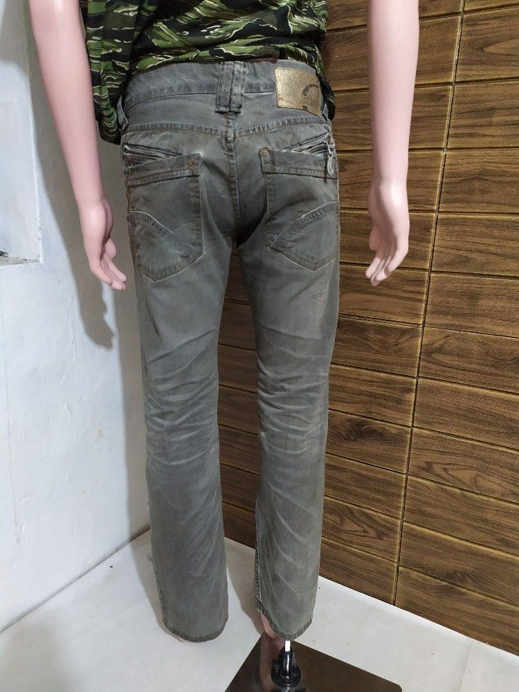 Just Cavalli × Roberto Cavalli 🔥Just Cavalli Distressed Denim Size US 30 / EU 46 - 18 Thumbnail