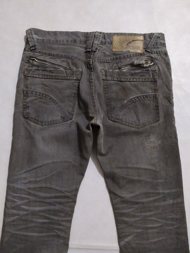 Just Cavalli × Roberto Cavalli 🔥Just Cavalli Distressed Denim Size US 30 / EU 46 - 8 Thumbnail