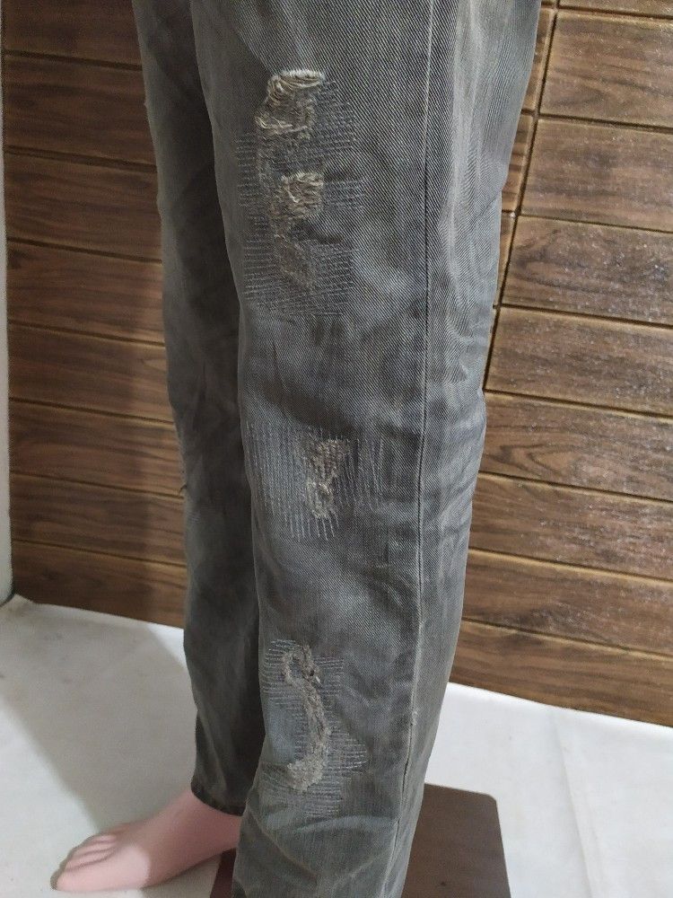 Just Cavalli × Roberto Cavalli 🔥Just Cavalli Distressed Denim Size US 30 / EU 46 - 16 Thumbnail
