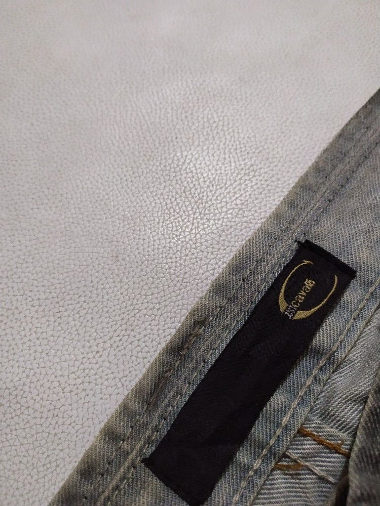 Just Cavalli × Roberto Cavalli 🔥Just Cavalli Distressed Denim Size US 30 / EU 46 - 6 Thumbnail
