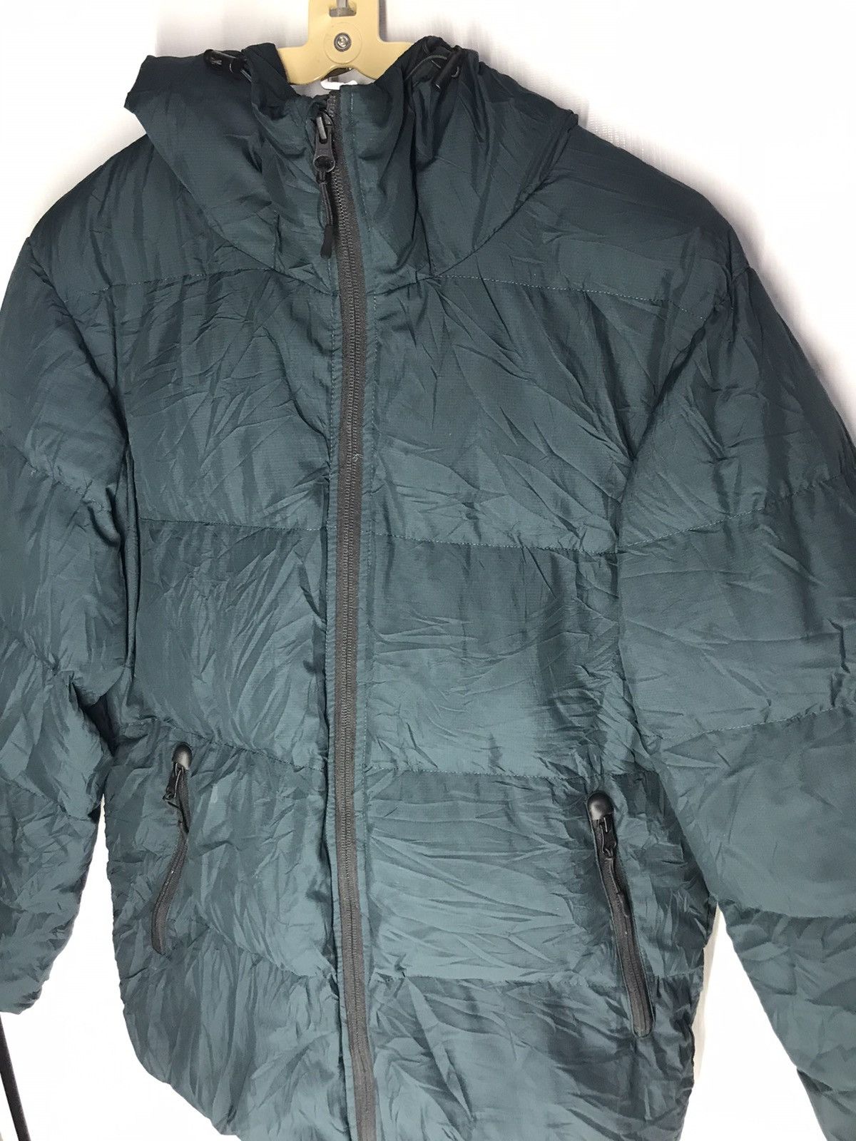 GU × Japanese Brand Puffer jacket with hoodie by gu Size US S / EU 44-46 / 1 - 3 Thumbnail
