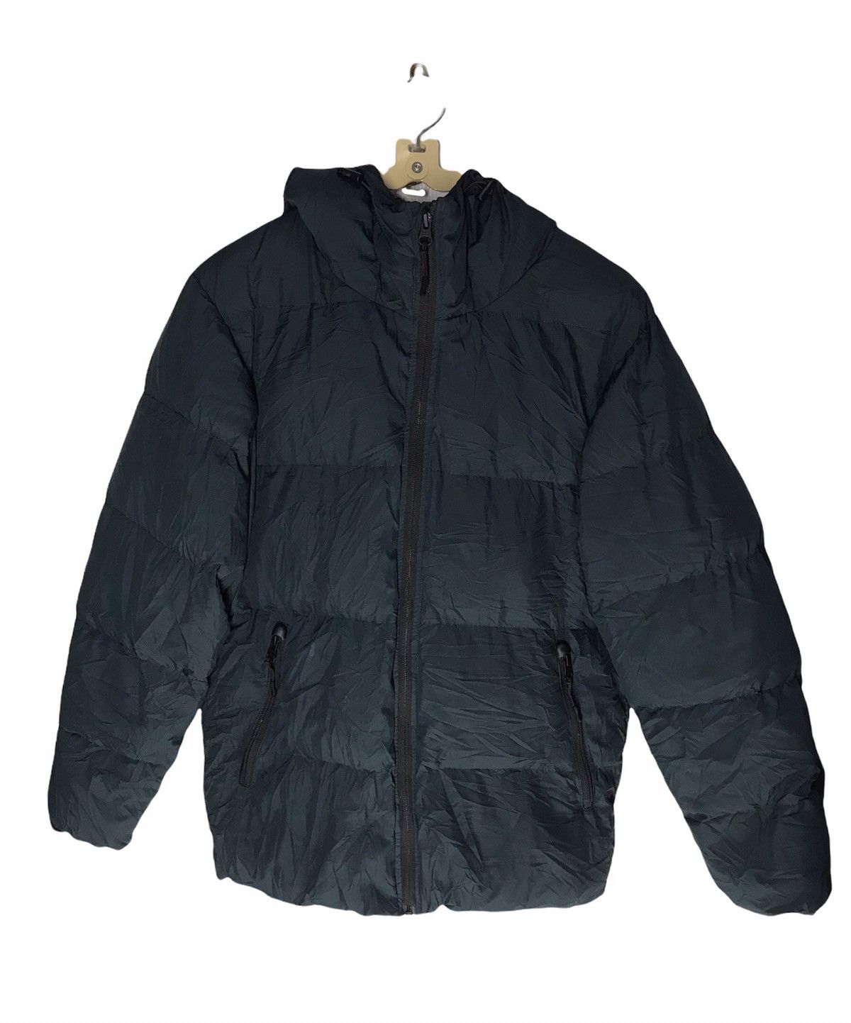 GU × Japanese Brand Puffer jacket with hoodie by gu Size US S / EU 44-46 / 1 - 1 Thumbnail