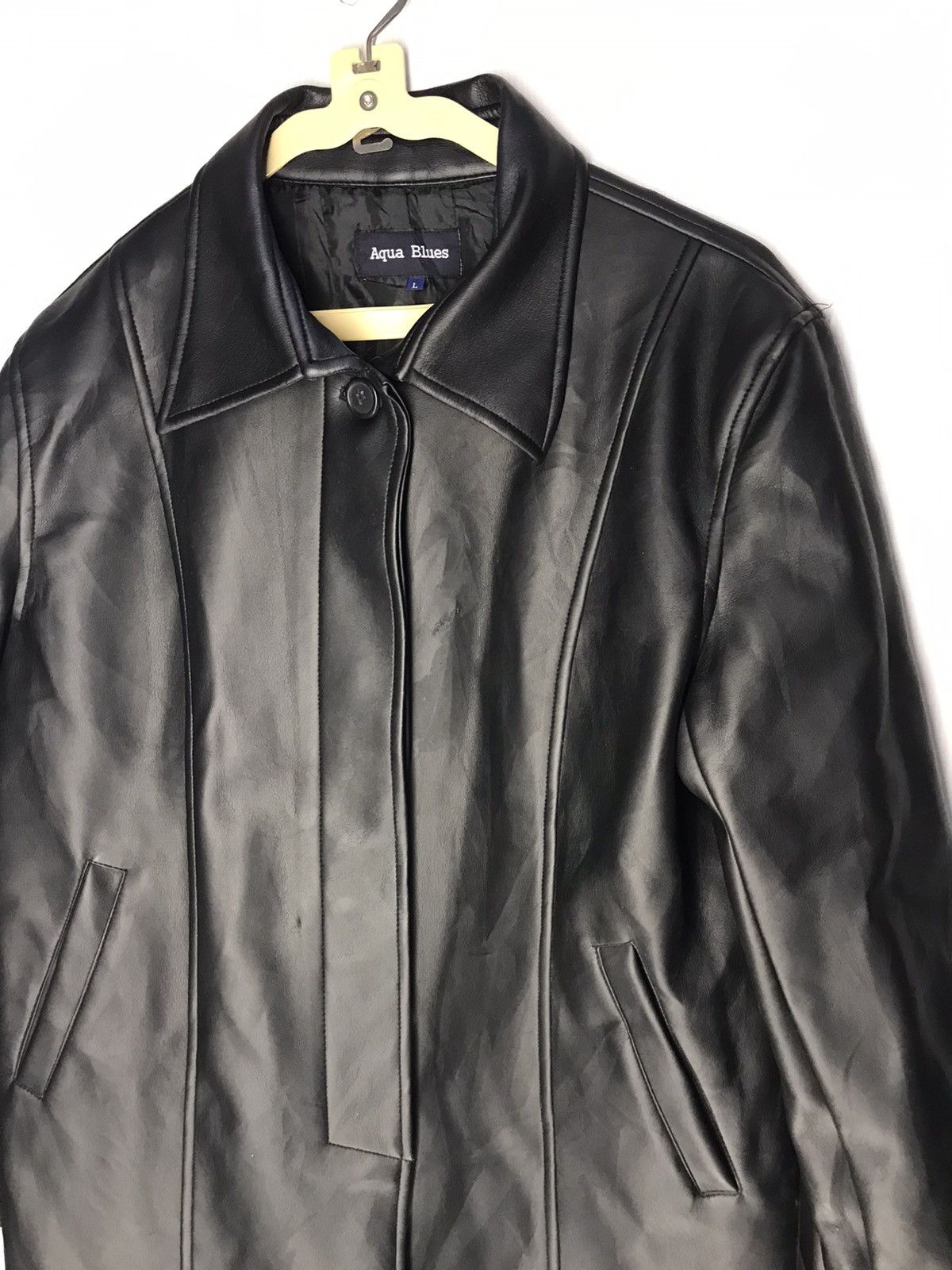 Japanese Brand Aqua blue button jacket Size US M / EU 48-50 / 2 - 5 Thumbnail