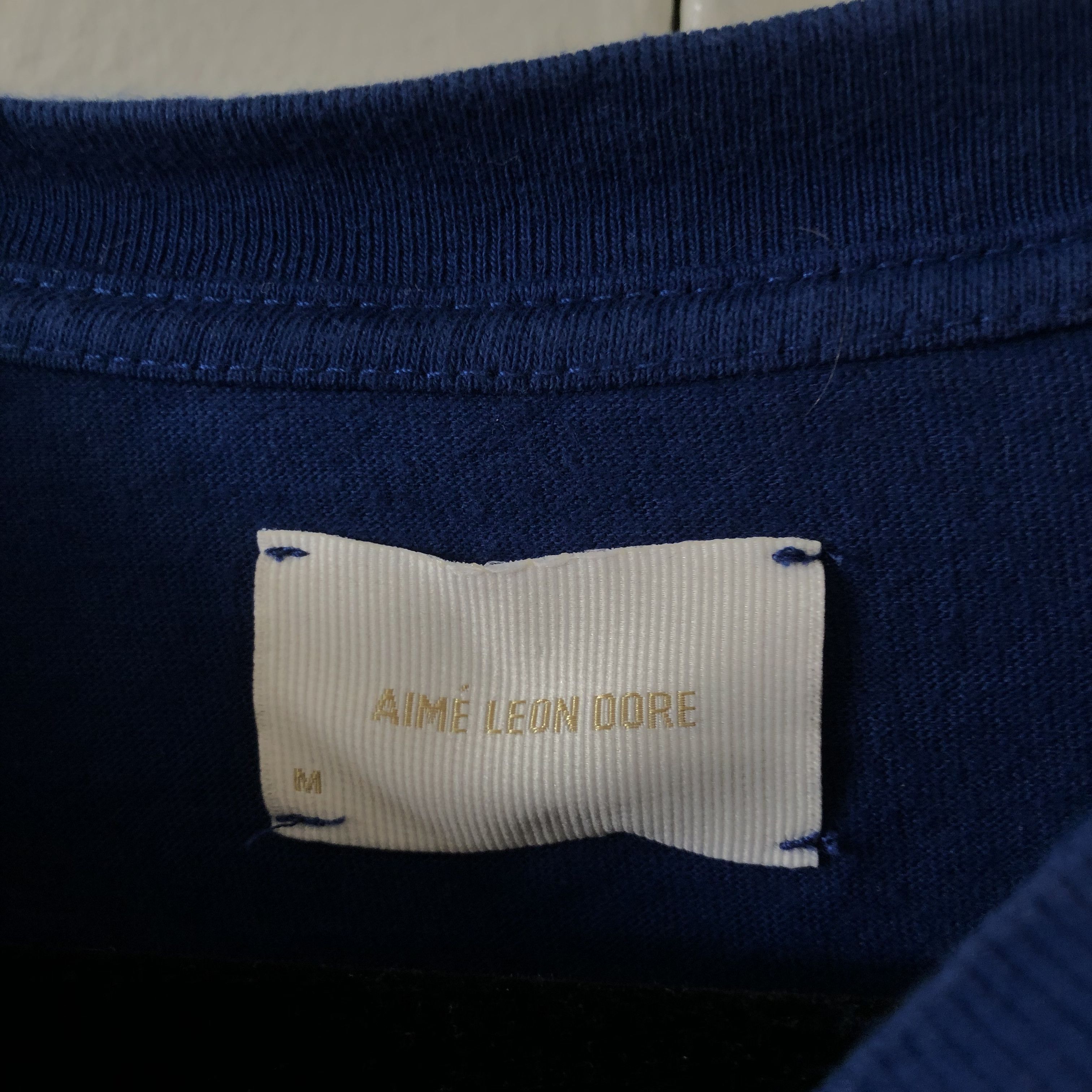 Aime Leon Dore Aime Leon Dore Uniform Tee Size US M / EU 48-50 / 2 - 3 Thumbnail