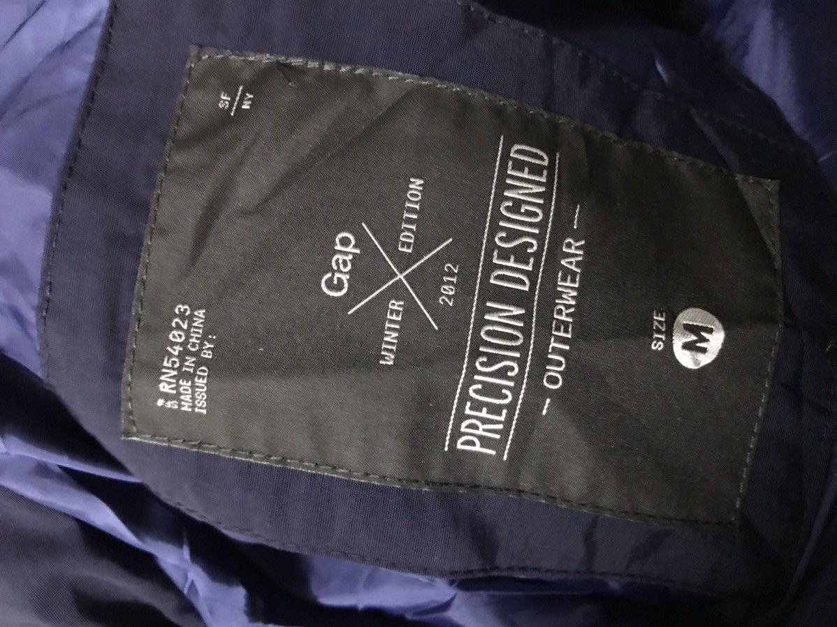 Gap Down puffer jacket gap with hoodie Size US M / EU 48-50 / 2 - 4 Thumbnail