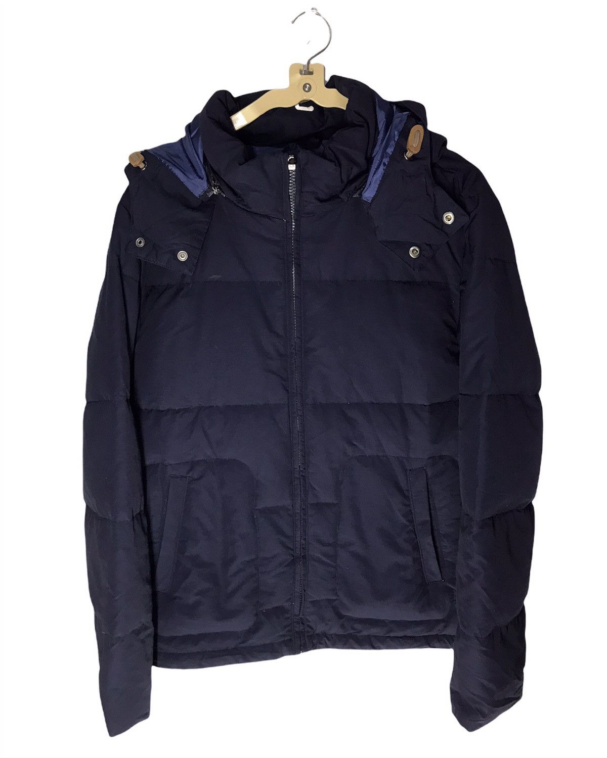 Gap Down puffer jacket gap with hoodie Size US M / EU 48-50 / 2 - 2 Thumbnail