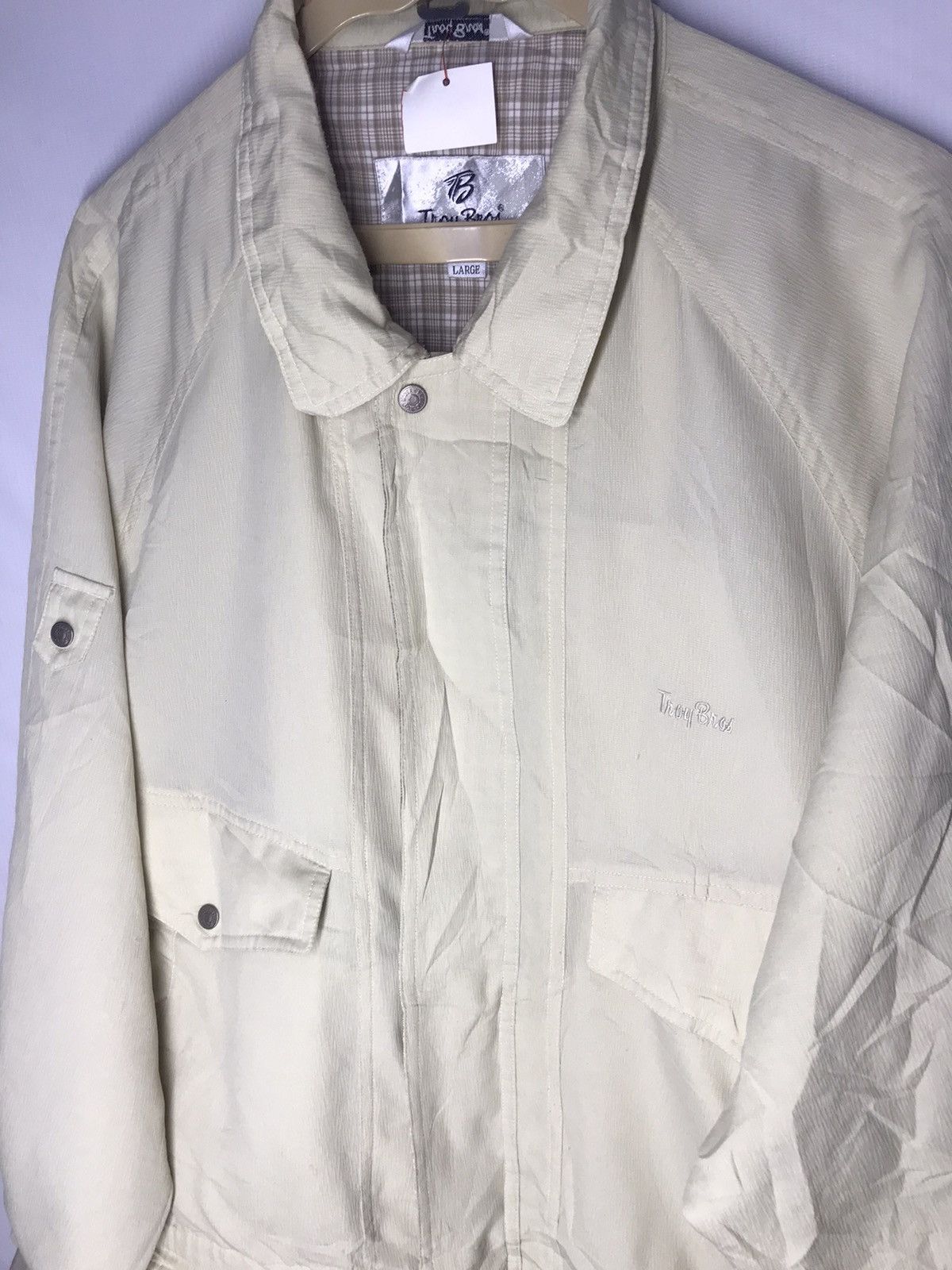 Japanese Brand × Vintage Troy bros zipper jacket Size US L / EU 52-54 / 3 - 5 Thumbnail