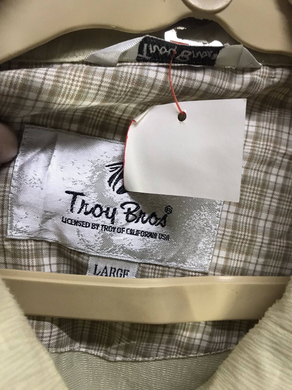 Japanese Brand × Vintage Troy bros zipper jacket Size US L / EU 52-54 / 3 - 3 Thumbnail