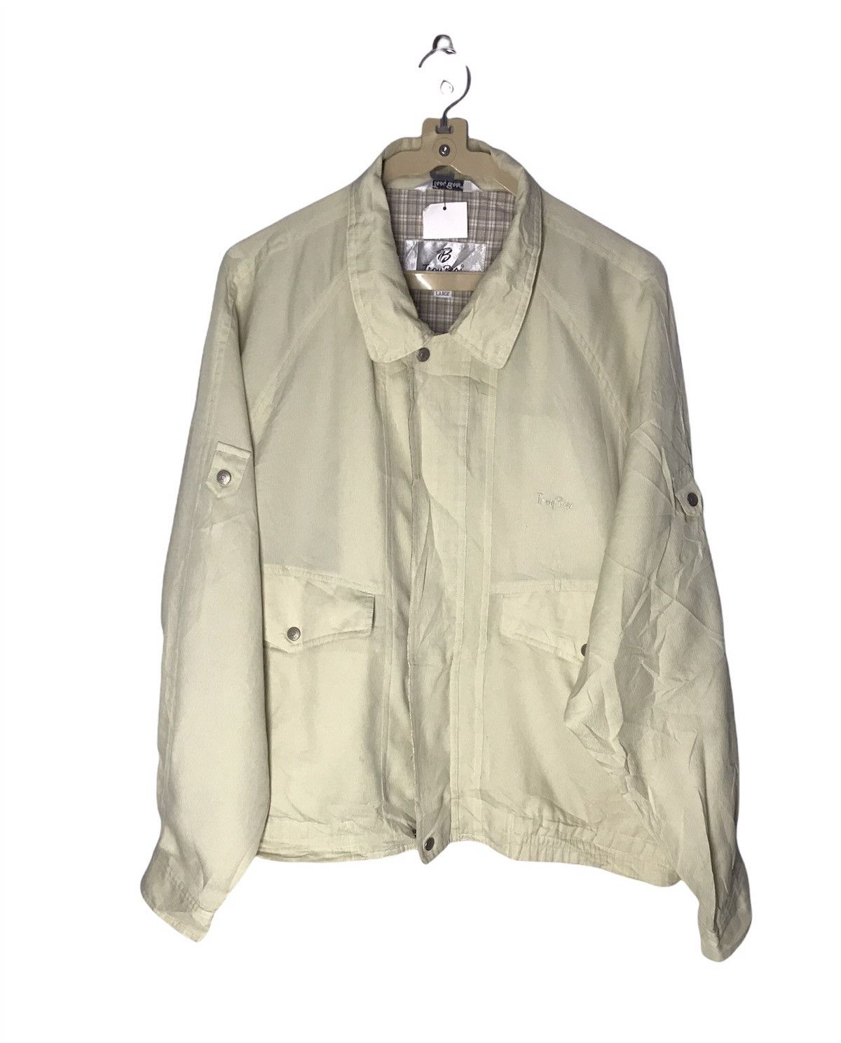 Japanese Brand × Vintage Troy bros zipper jacket Size US L / EU 52-54 / 3 - 1 Thumbnail