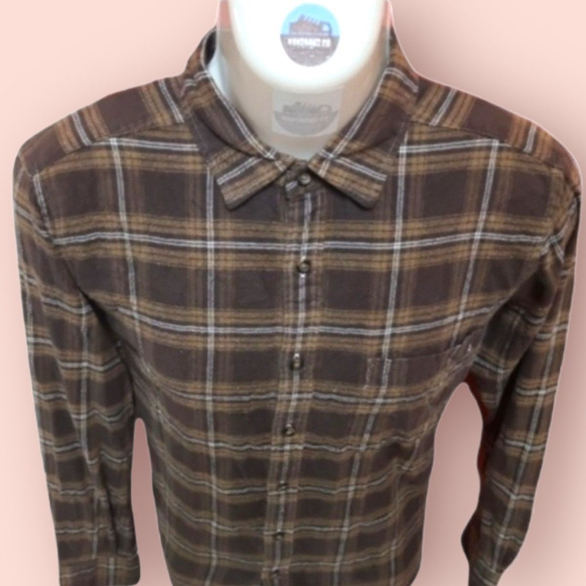 Flannel × Jun Takahashi × Uniqlo UNIQLO BROWN FLANNEL Size US L / EU 52-54 / 3 - 6 Thumbnail