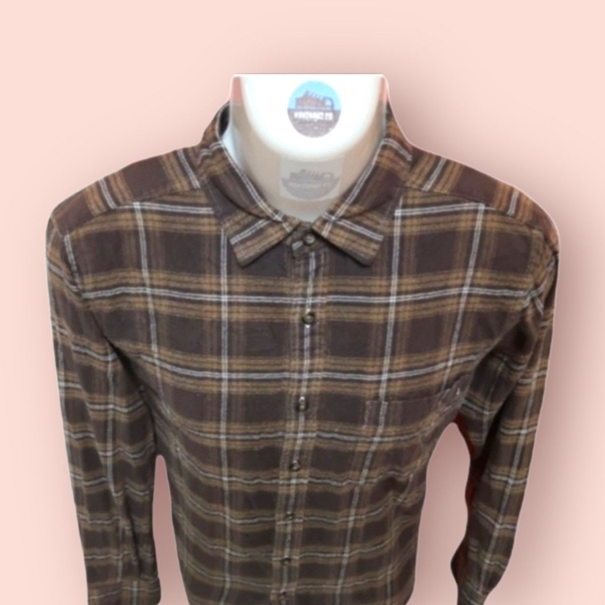 Flannel × Jun Takahashi × Uniqlo UNIQLO BROWN FLANNEL Size US L / EU 52-54 / 3 - 2 Thumbnail