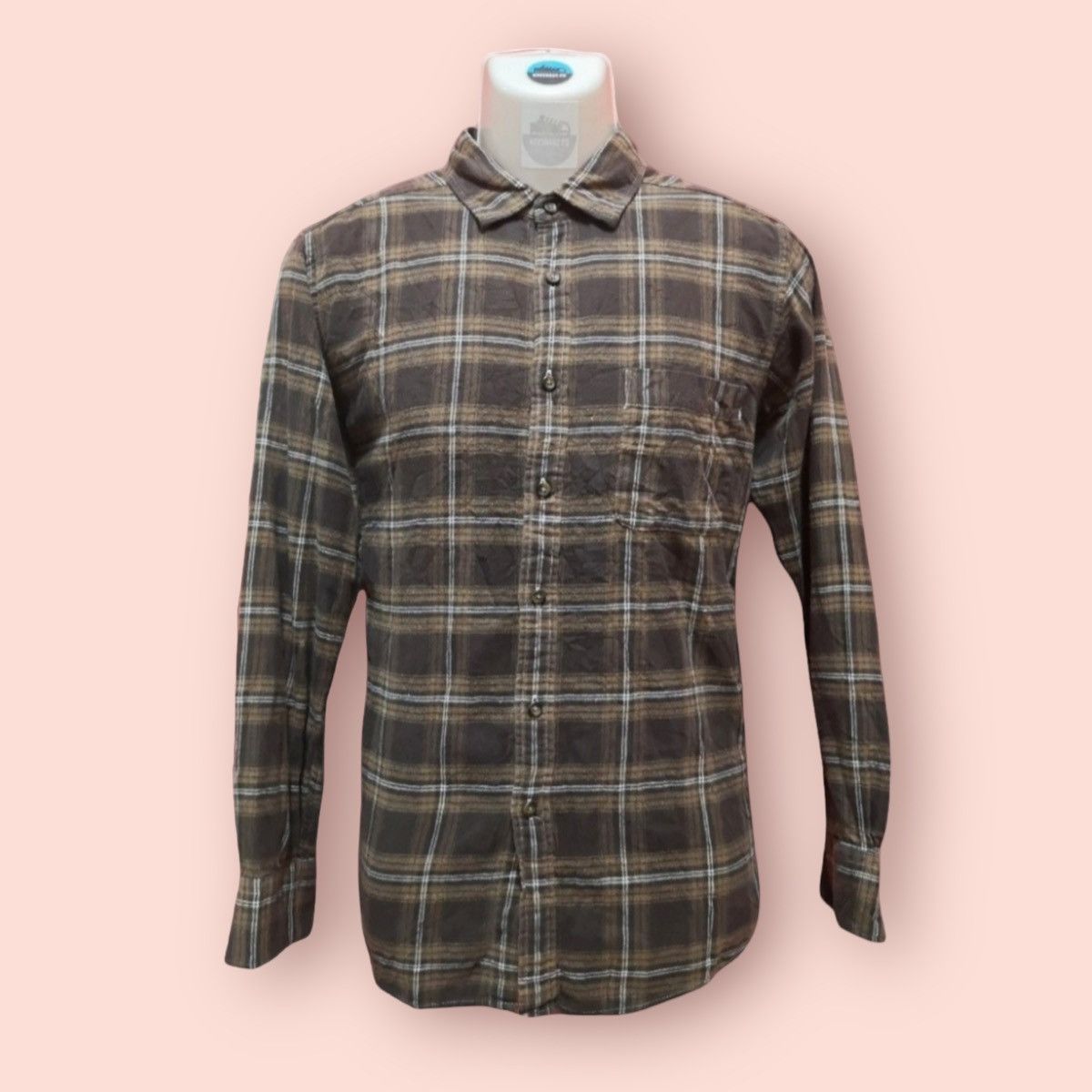 Flannel × Jun Takahashi × Uniqlo UNIQLO BROWN FLANNEL Size US L / EU 52-54 / 3 - 5 Thumbnail
