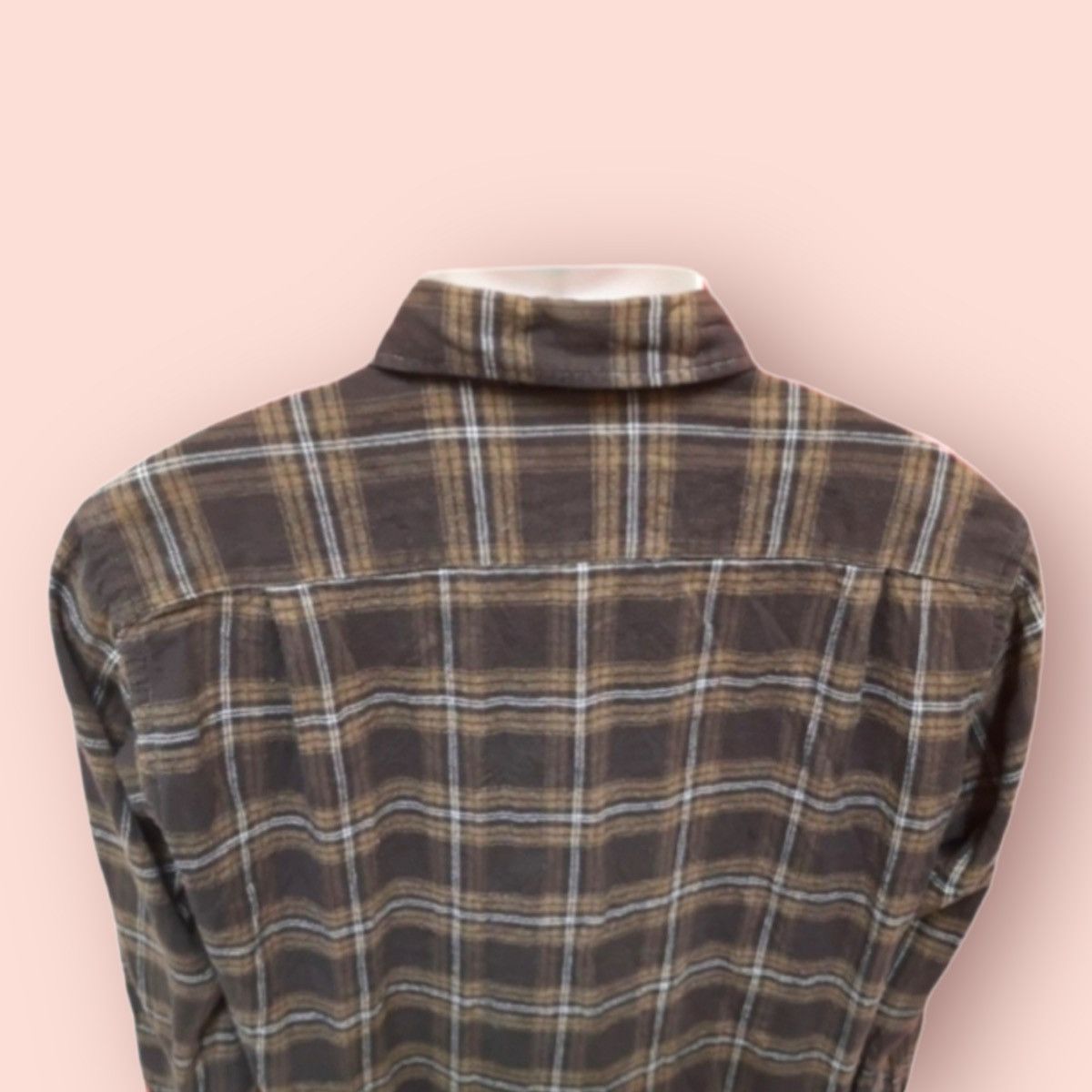 Flannel × Jun Takahashi × Uniqlo UNIQLO BROWN FLANNEL Size US L / EU 52-54 / 3 - 3 Thumbnail