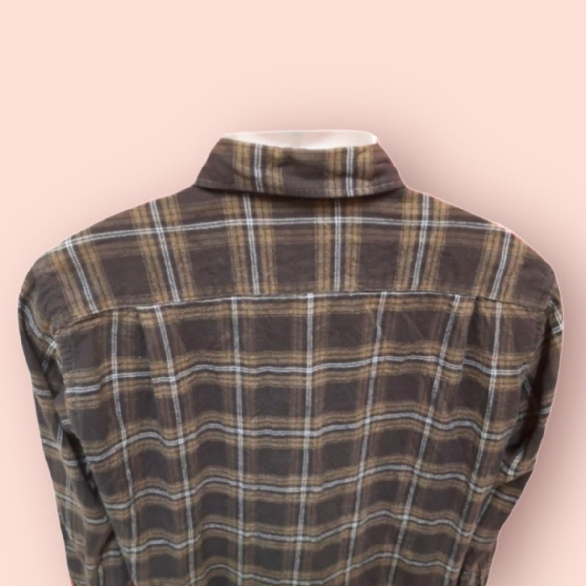 Flannel × Jun Takahashi × Uniqlo UNIQLO BROWN FLANNEL Size US L / EU 52-54 / 3 - 7 Thumbnail