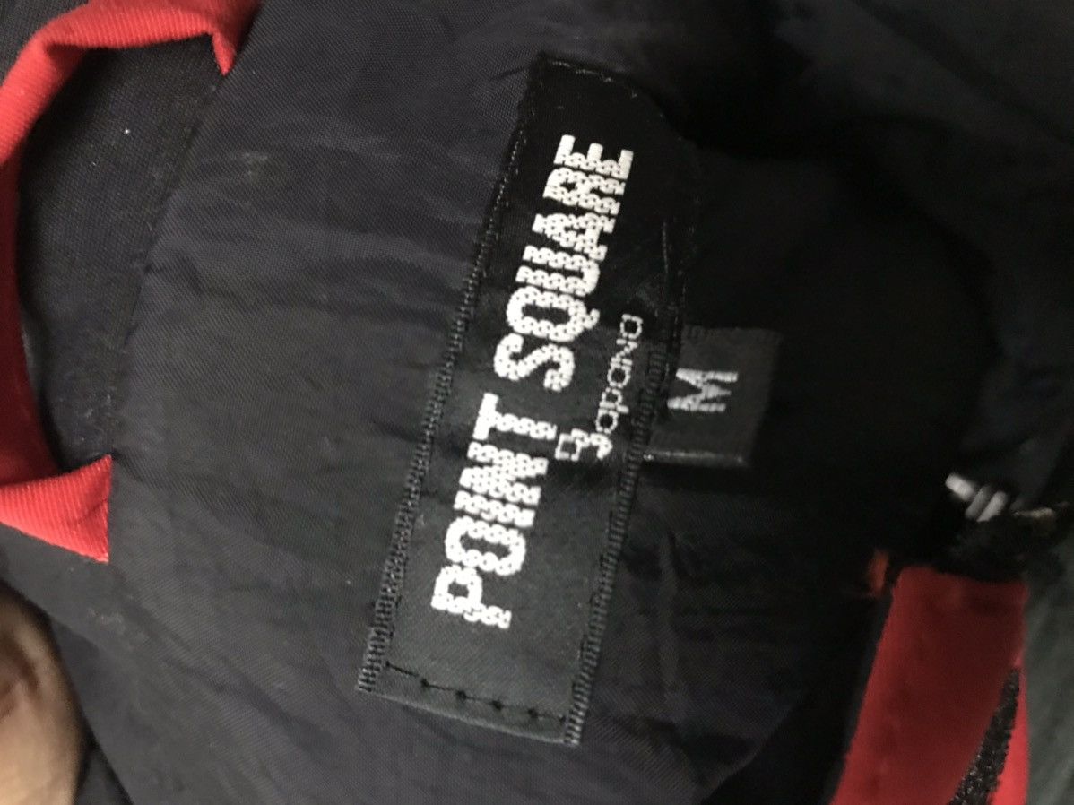 Japanese Brand Outdoor jacketwith hoodie by point square Size US M / EU 48-50 / 2 - 4 Thumbnail