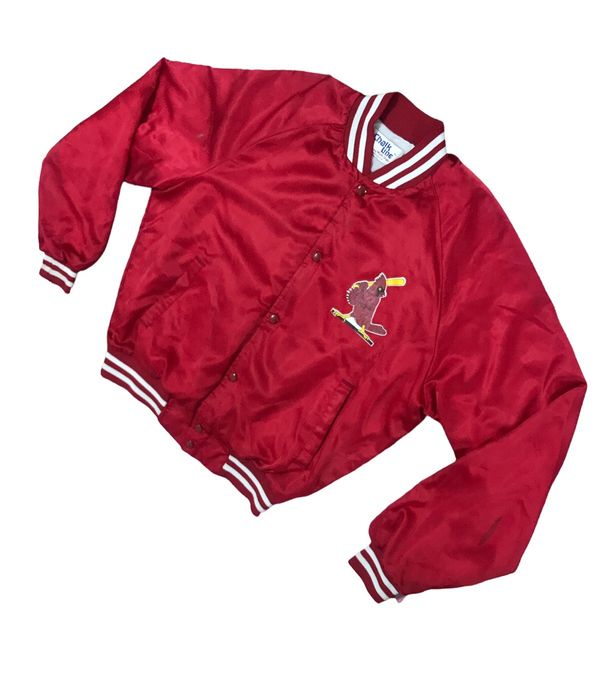 Vintage St Louis Cardinals Chalk Line Jacket 90s MLB Baseball