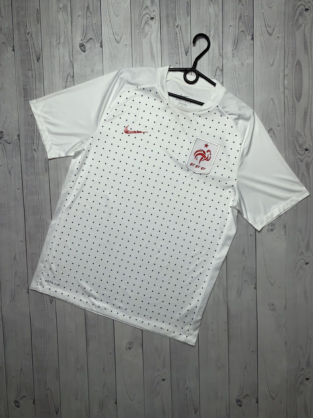 Nike France soccer jersey Nike logo size L Size US L / EU 52-54 / 3 - 1 Thumbnail
