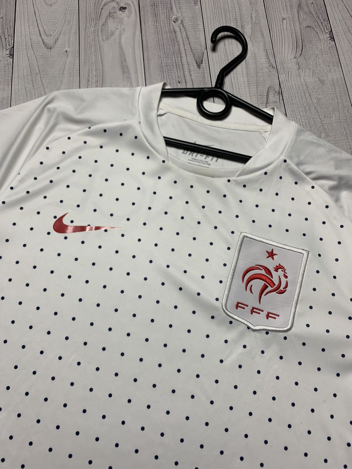 Nike France soccer jersey Nike logo size L Size US L / EU 52-54 / 3 - 2 Thumbnail