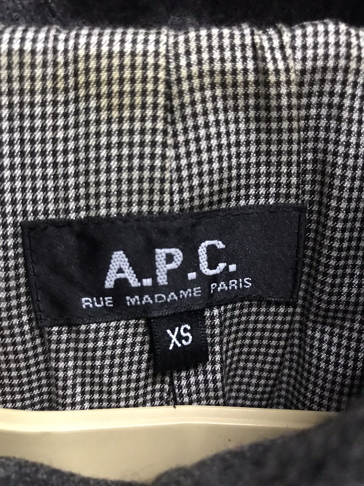 A.P.C. × Designer A.P.C wool long jacket Size US XS / EU 42 / 0 - 3 Thumbnail