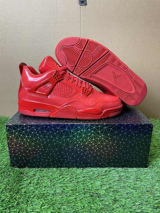 Jordan retro hotsell 4 11lab4 red