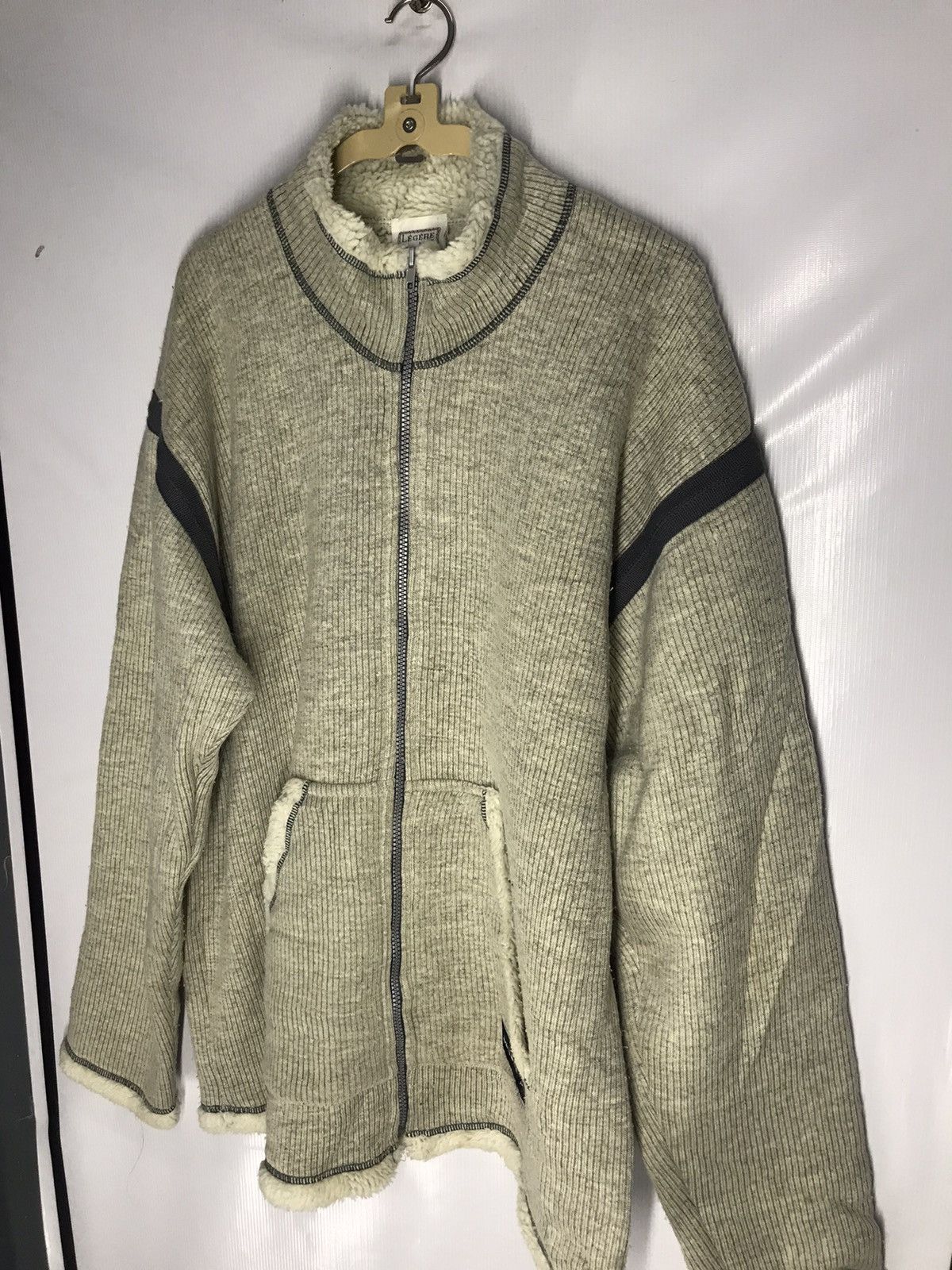 Designer Legere mcm zipper jacket made in italy Size US L / EU 52-54 / 3 - 7 Thumbnail
