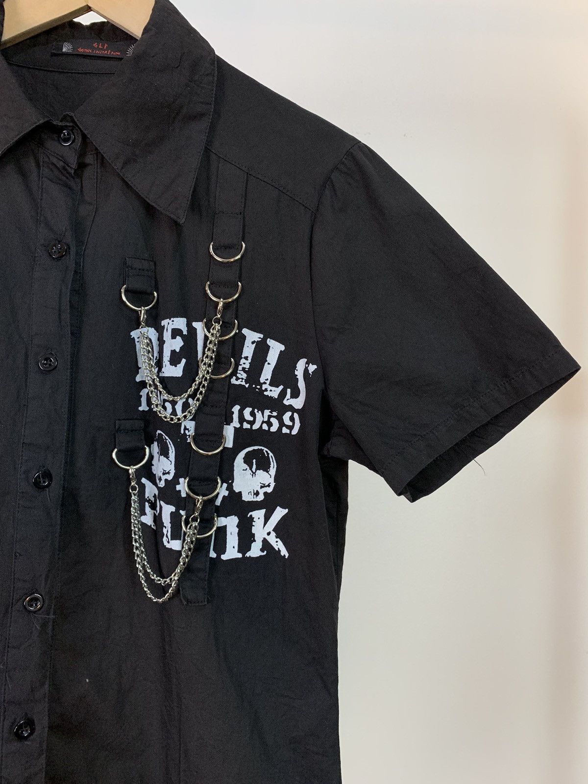 Japanese Brand × Seditionaries GLP Gothic Lolita & Punk Shirt. Size M / US 6-8 / IT 42-44 - 6 Thumbnail