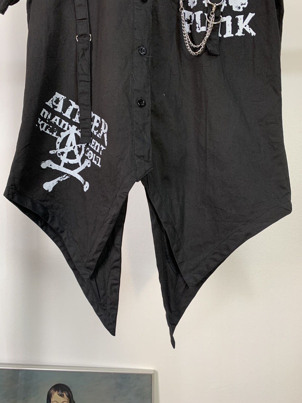 Japanese Brand × Seditionaries GLP Gothic Lolita & Punk Shirt. Size M / US 6-8 / IT 42-44 - 9 Thumbnail