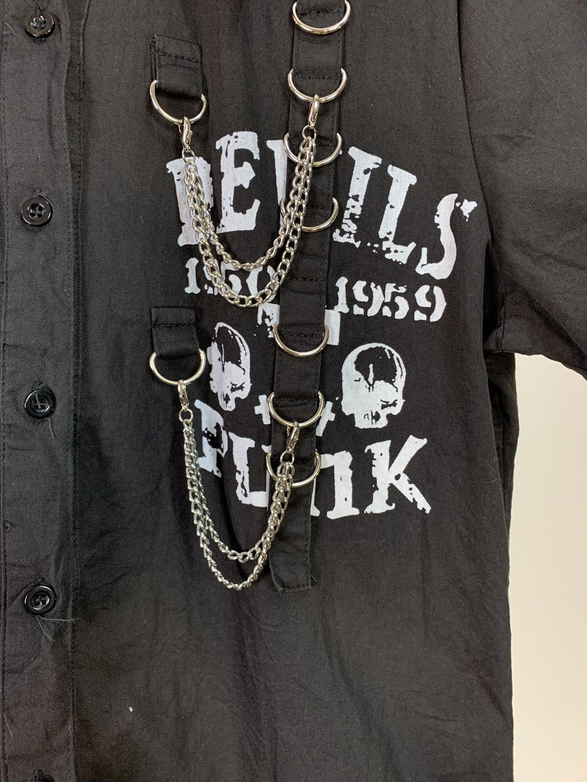 Japanese Brand × Seditionaries GLP Gothic Lolita & Punk Shirt. Size M / US 6-8 / IT 42-44 - 7 Thumbnail