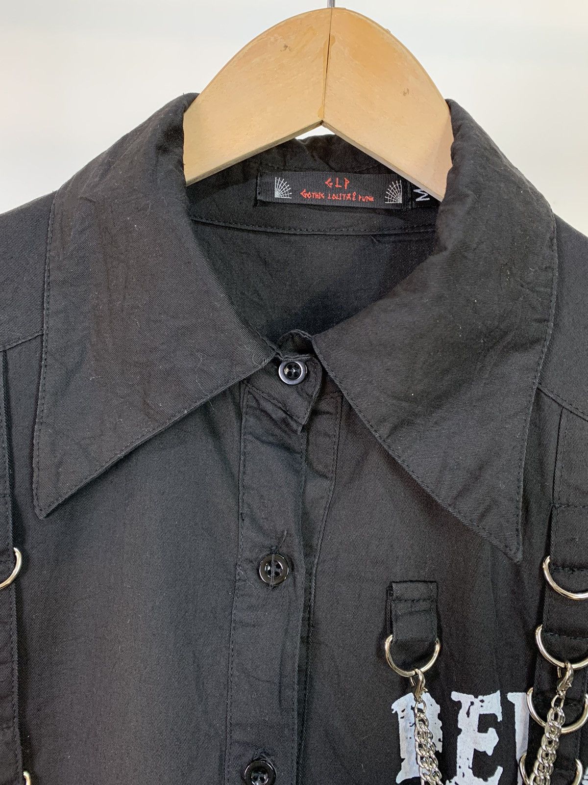 Japanese Brand × Seditionaries GLP Gothic Lolita & Punk Shirt. Size M / US 6-8 / IT 42-44 - 4 Thumbnail