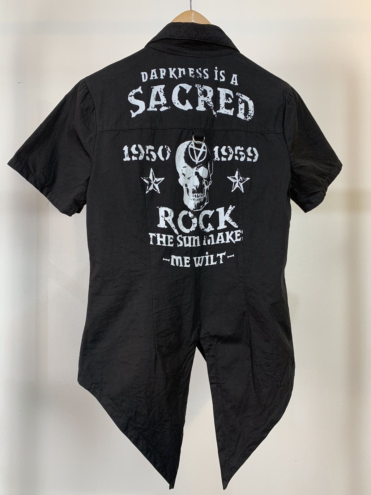 Japanese Brand × Seditionaries GLP Gothic Lolita & Punk Shirt. Size M / US 6-8 / IT 42-44 - 2 Thumbnail