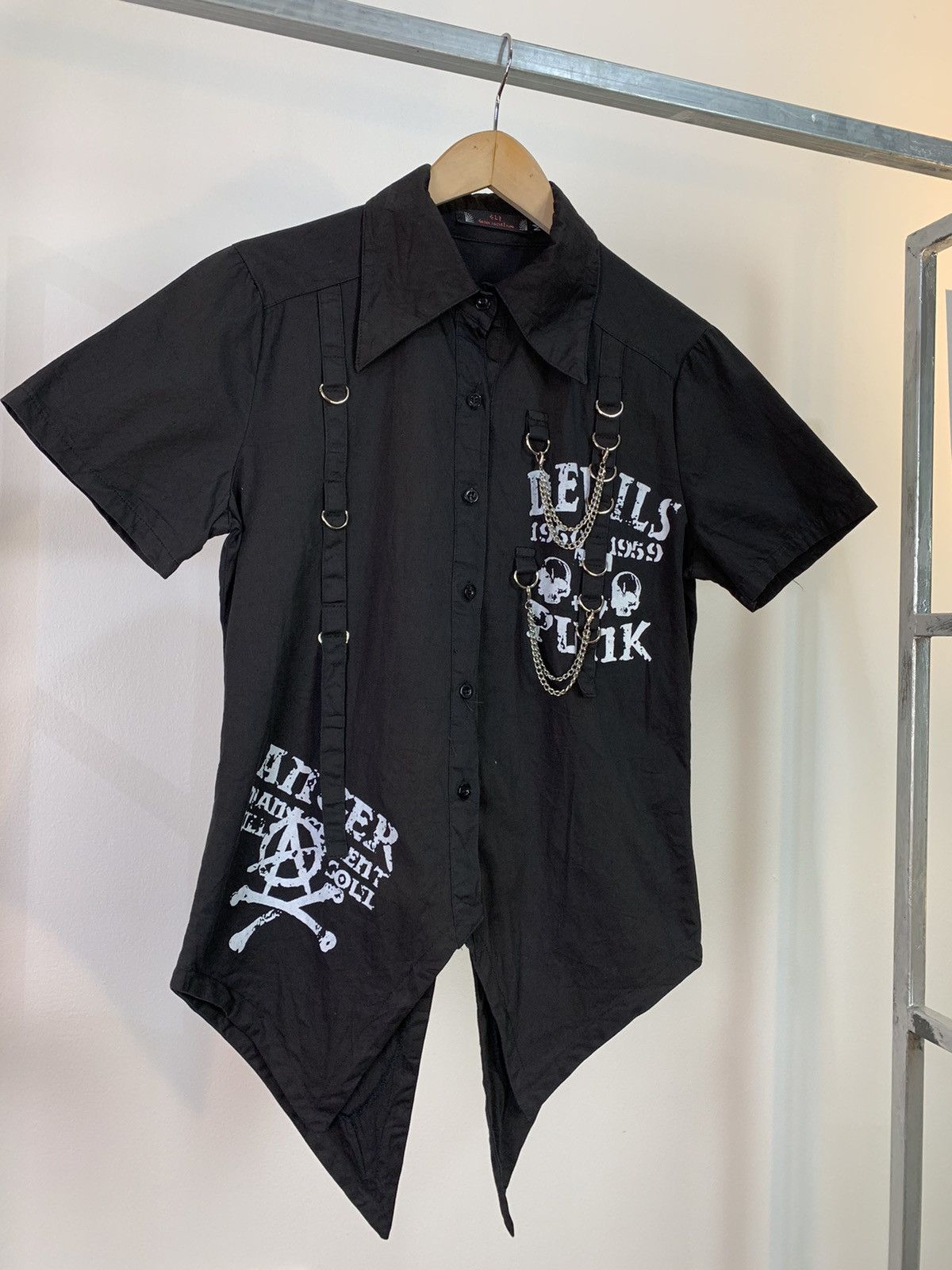 Japanese Brand × Seditionaries GLP Gothic Lolita & Punk Shirt. Size M / US 6-8 / IT 42-44 - 3 Thumbnail