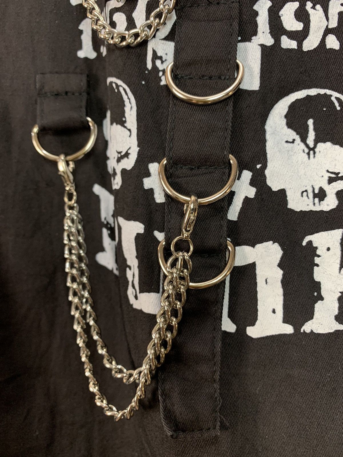 Japanese Brand × Seditionaries GLP Gothic Lolita & Punk Shirt. Size M / US 6-8 / IT 42-44 - 16 Thumbnail