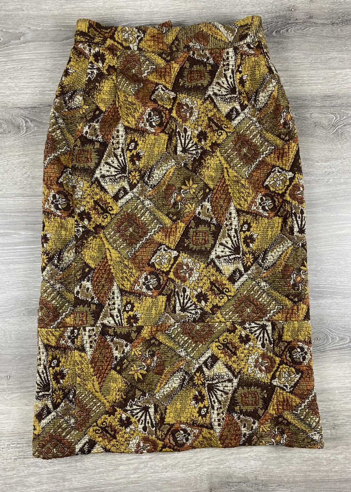 Japanese Brand Vintage Japanese Brand Tokyo Midi Skirts Size 24" / US 00 / IT 34 - 2 Thumbnail