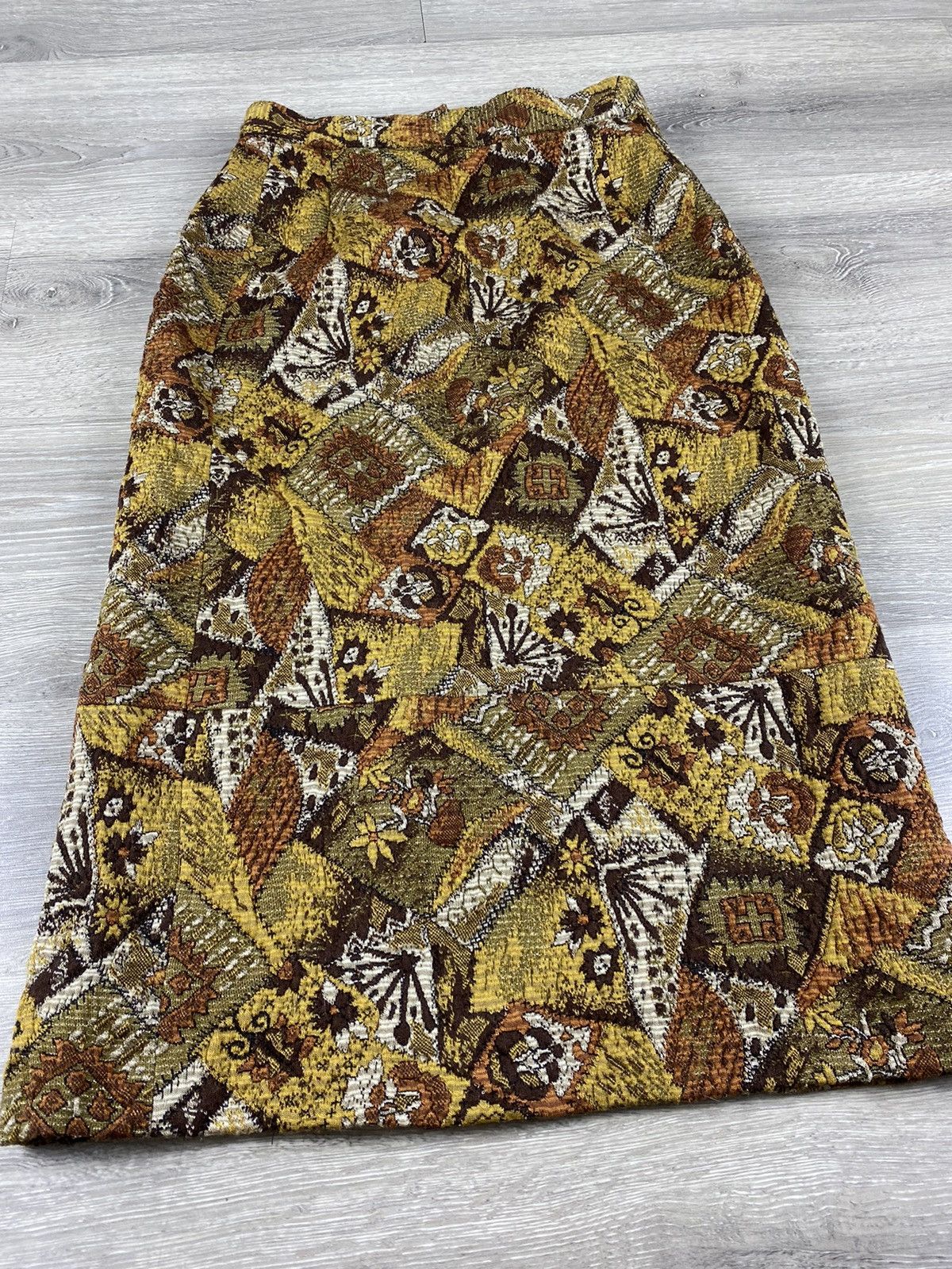 Japanese Brand Vintage Japanese Brand Tokyo Midi Skirts Size 24" / US 00 / IT 34 - 1 Thumbnail
