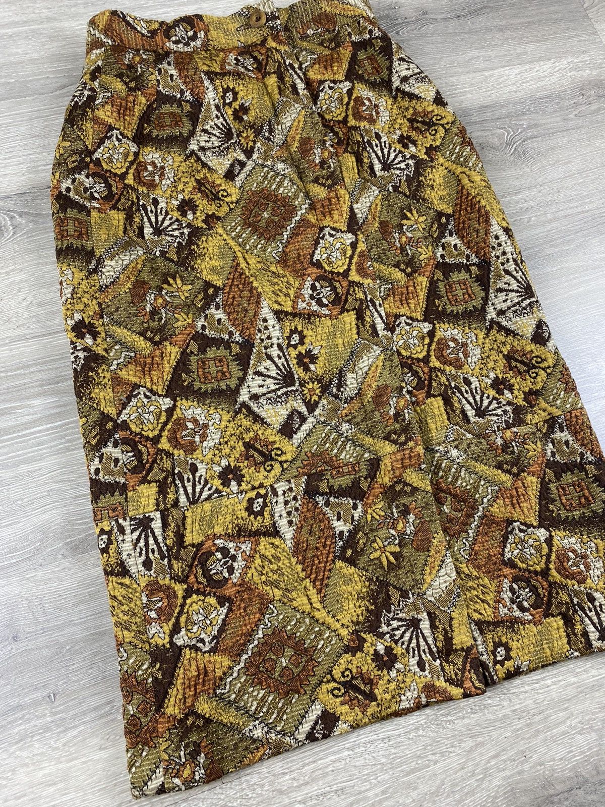 Japanese Brand Vintage Japanese Brand Tokyo Midi Skirts Size 24" / US 00 / IT 34 - 3 Thumbnail