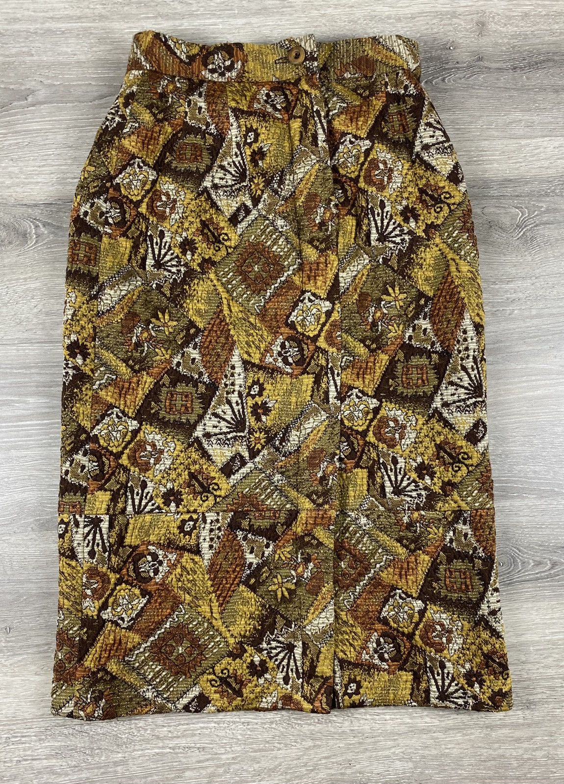 Japanese Brand Vintage Japanese Brand Tokyo Midi Skirts Size 24" / US 00 / IT 34 - 4 Thumbnail