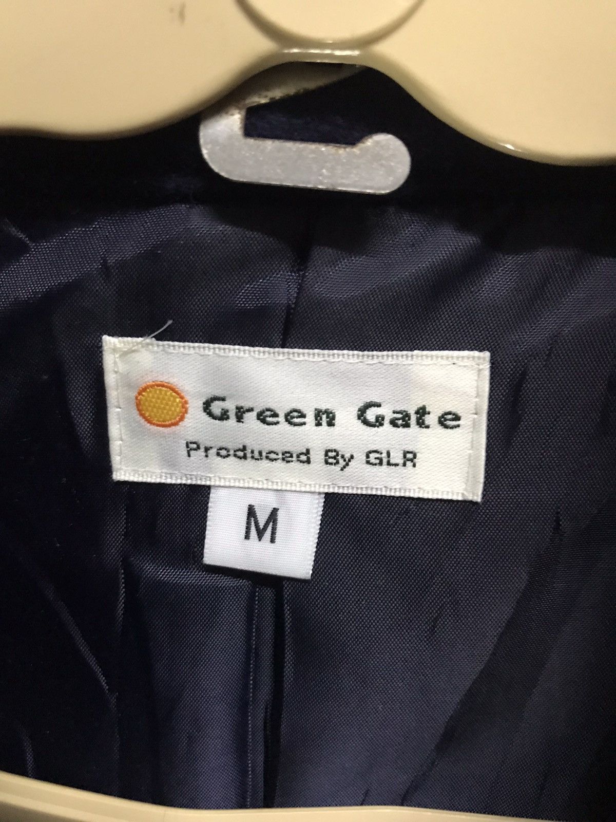 Japanese Brand Green gate Wool ladies button jacket by glr Size M / US 6-8 / IT 42-44 - 3 Thumbnail