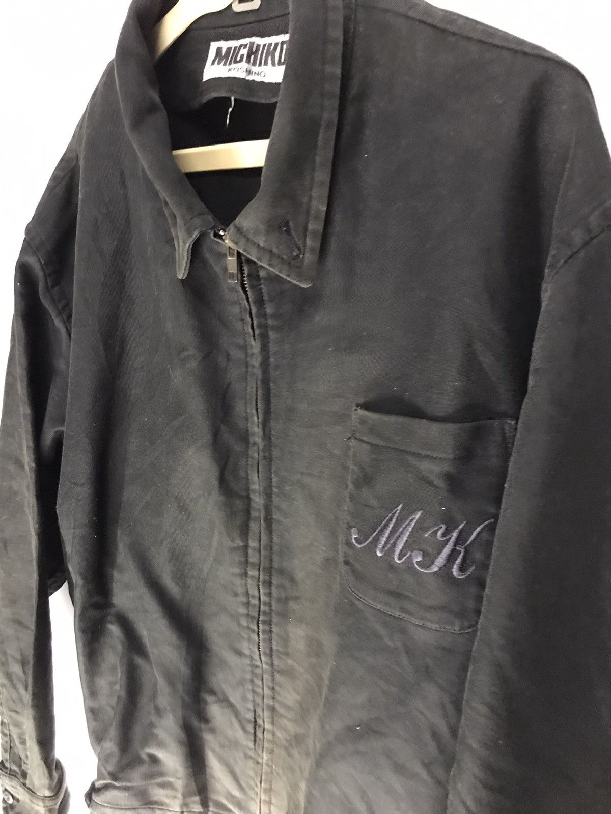Japanese Brand × Michiko Koshino Michiko koshino zipper jacket Size US M / EU 48-50 / 2 - 4 Thumbnail
