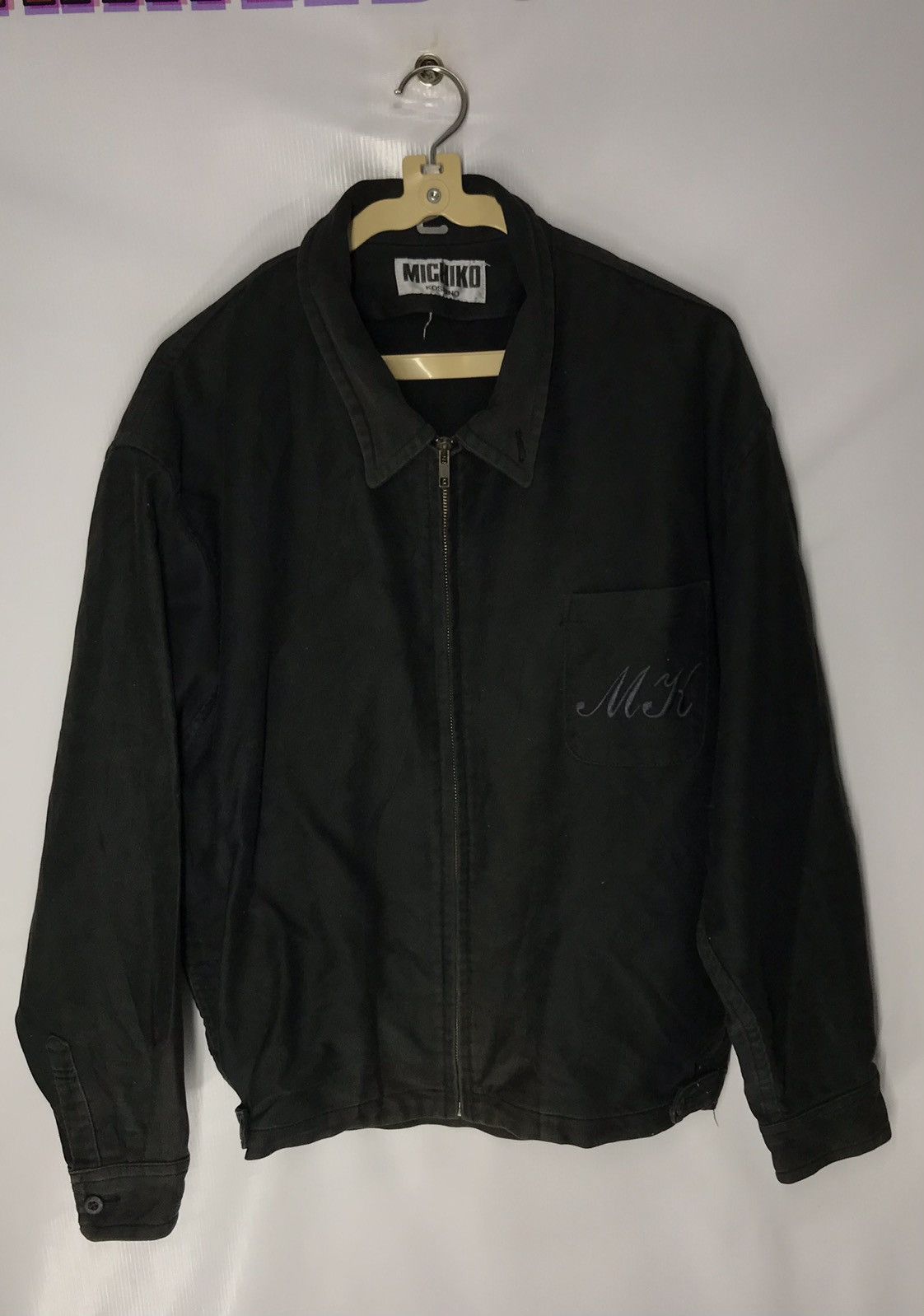Japanese Brand × Michiko Koshino Michiko koshino zipper jacket Size US M / EU 48-50 / 2 - 6 Thumbnail