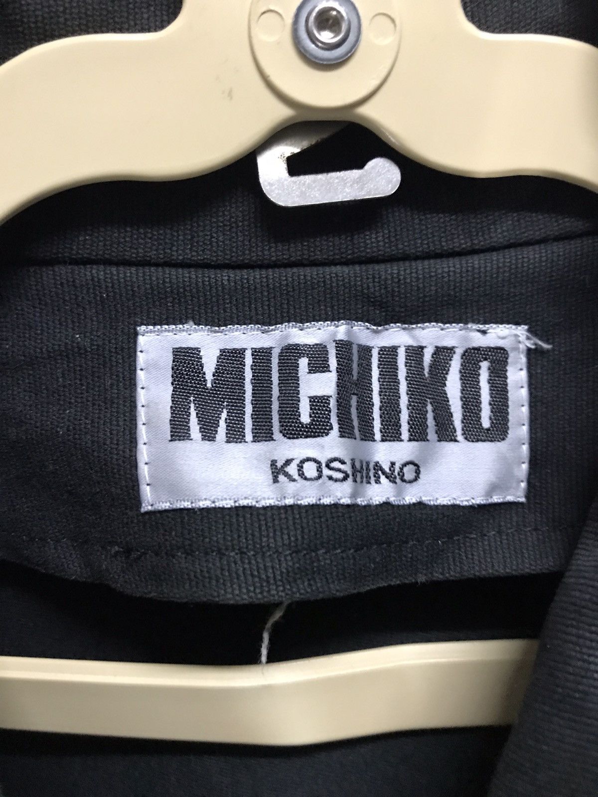 Japanese Brand × Michiko Koshino Michiko koshino zipper jacket Size US M / EU 48-50 / 2 - 3 Thumbnail