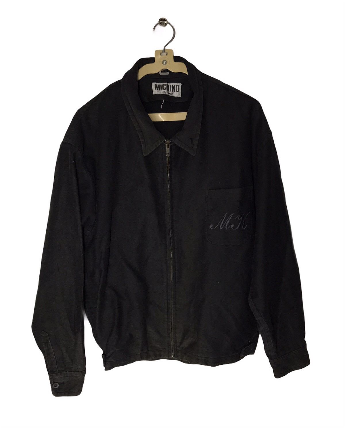 Japanese Brand × Michiko Koshino Michiko koshino zipper jacket Size US M / EU 48-50 / 2 - 1 Thumbnail