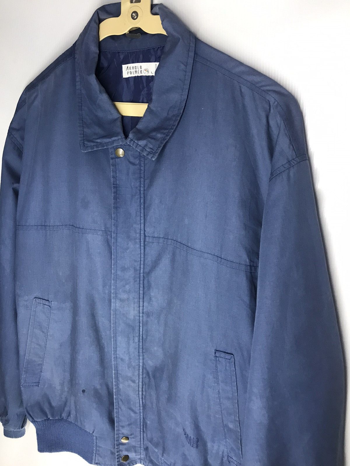 Japanese Brand × Vintage Arnold Palmer zipper jacket Size US M / EU 48-50 / 2 - 3 Thumbnail