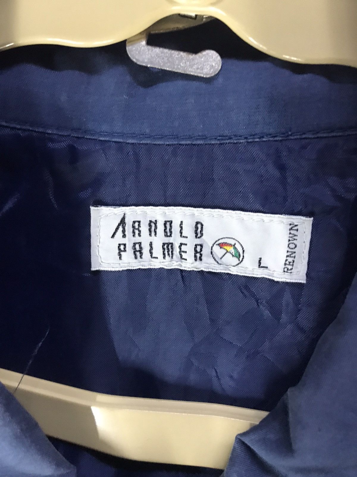 Japanese Brand × Vintage Arnold Palmer zipper jacket Size US M / EU 48-50 / 2 - 4 Thumbnail